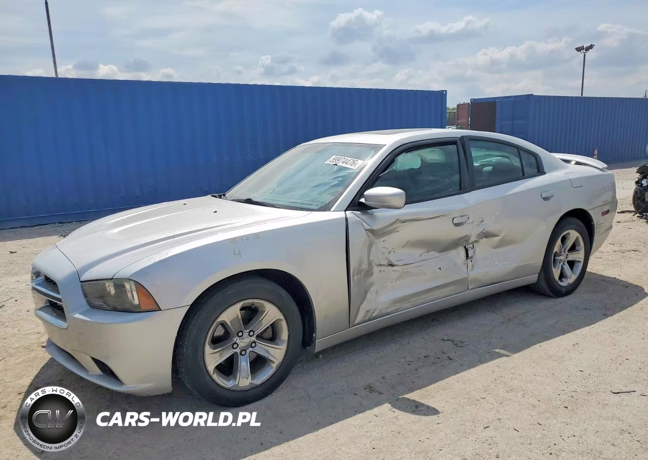 2012 Dodge Charger Sxt