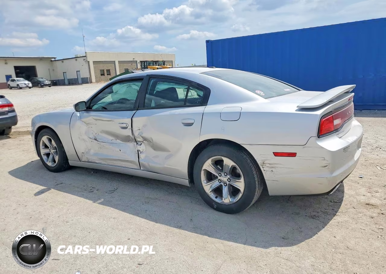 2012 Dodge Charger Sxt VIN:2C3CDXHG2CH290371 - 2