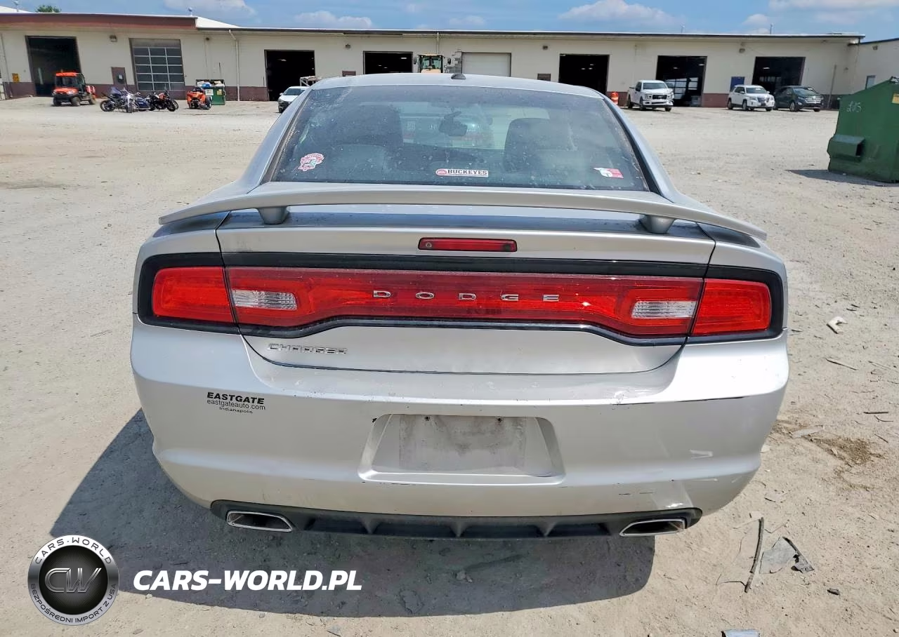 2012 Dodge Charger Sxt VIN:2C3CDXHG2CH290371 - 6