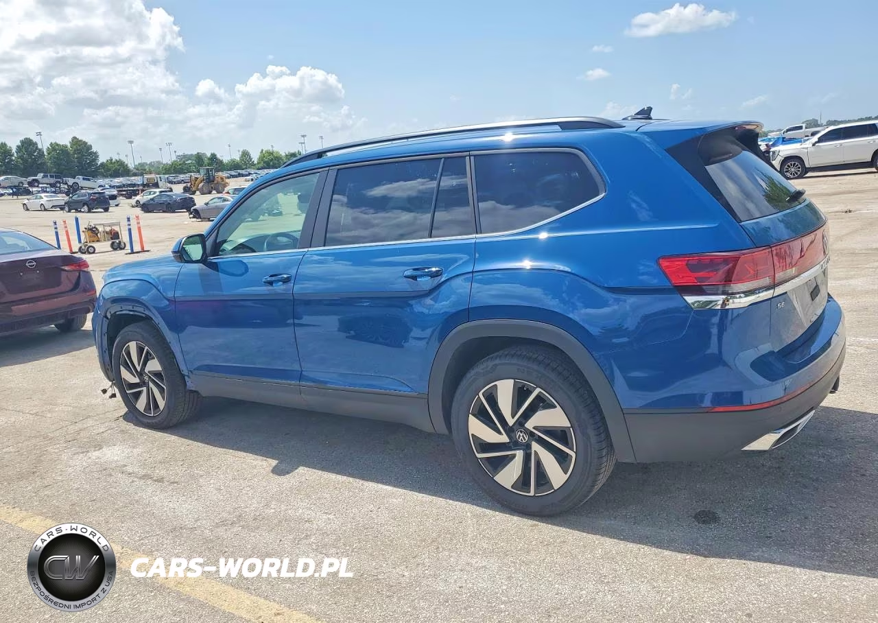 2026 Volkswagen Atlas Se VIN:1V2HN2CA2TC542268 - 2