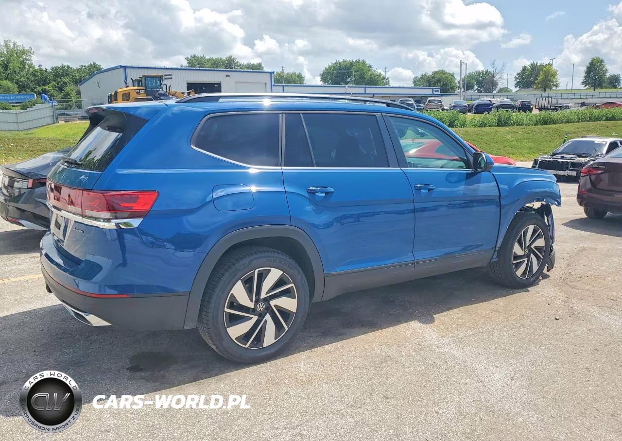 2026 Volkswagen Atlas Se VIN:1V2HN2CA2TC542268 - 3