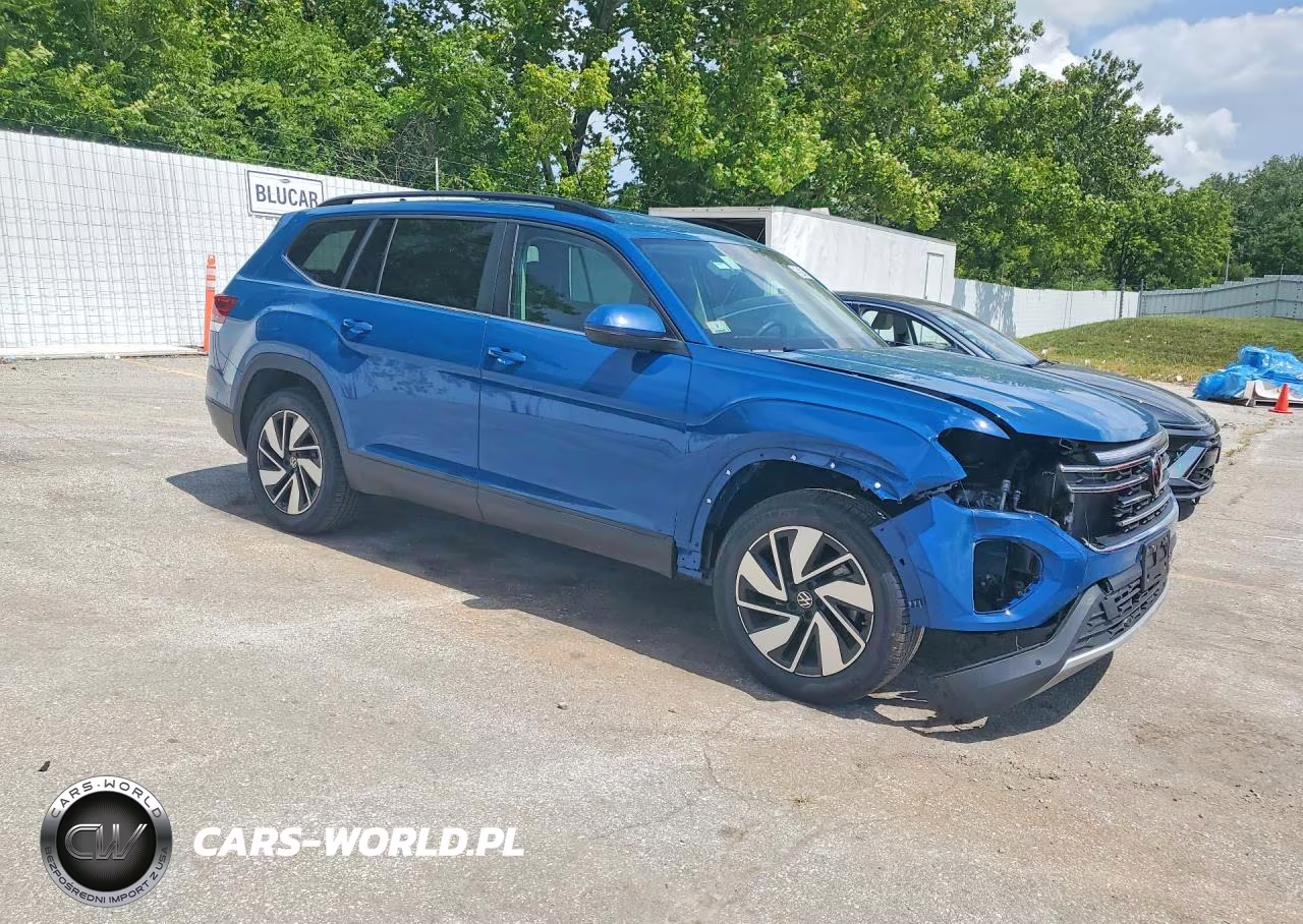 2026 Volkswagen Atlas Se VIN:1V2HN2CA2TC542268 - 4