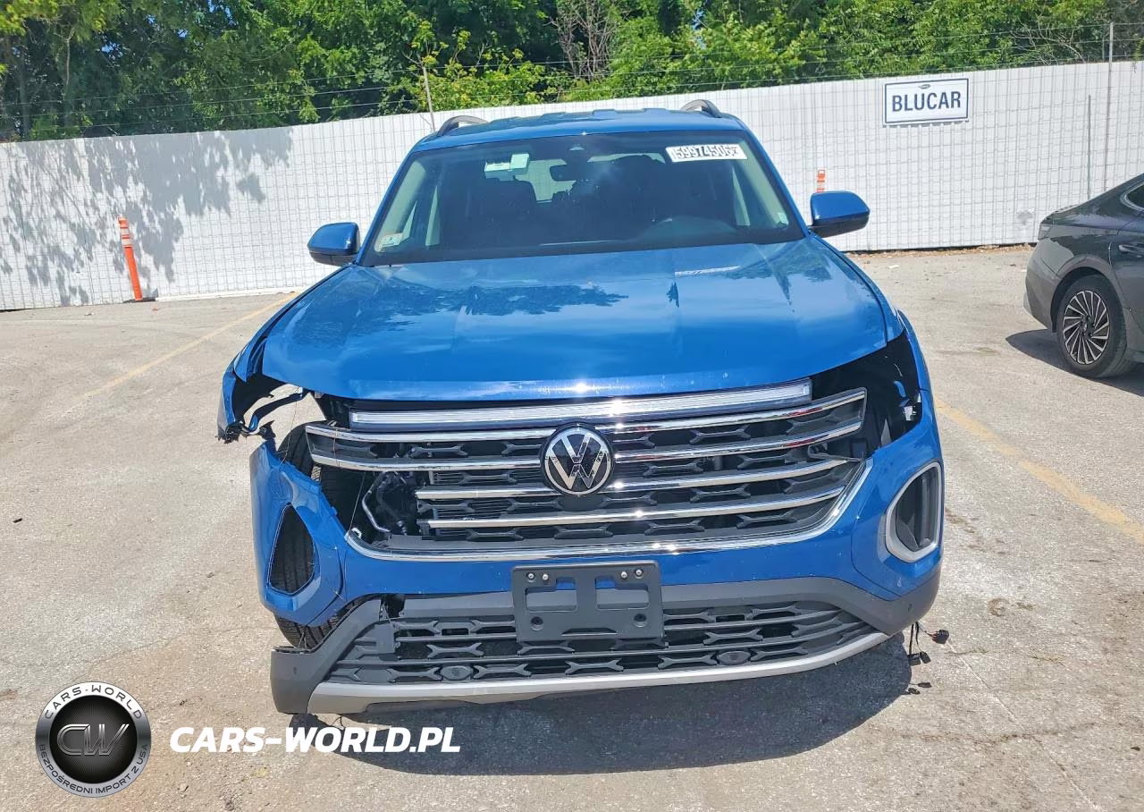 2026 Volkswagen Atlas Se VIN:1V2HN2CA2TC542268 - 5