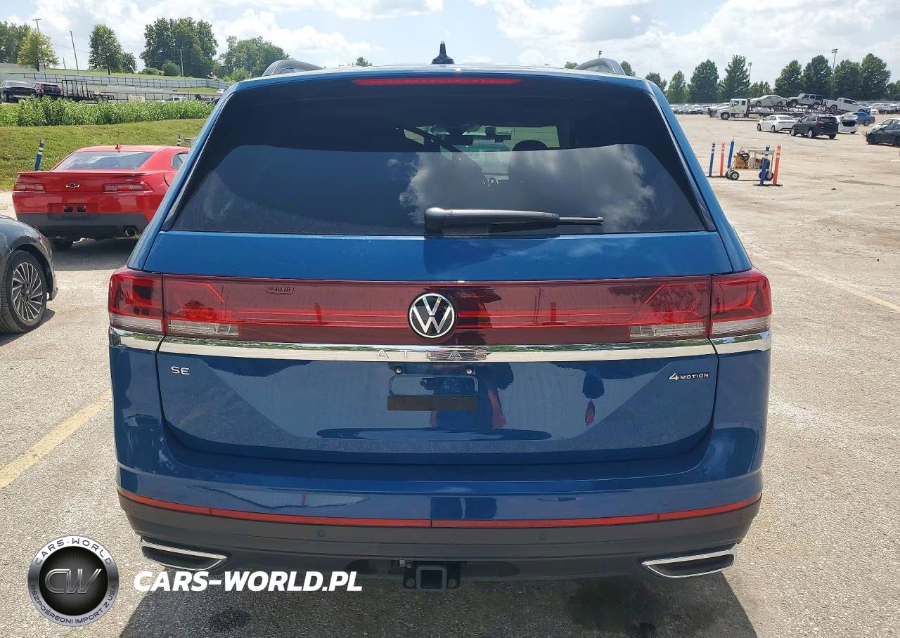 2026 Volkswagen Atlas Se VIN:1V2HN2CA2TC542268 - 6