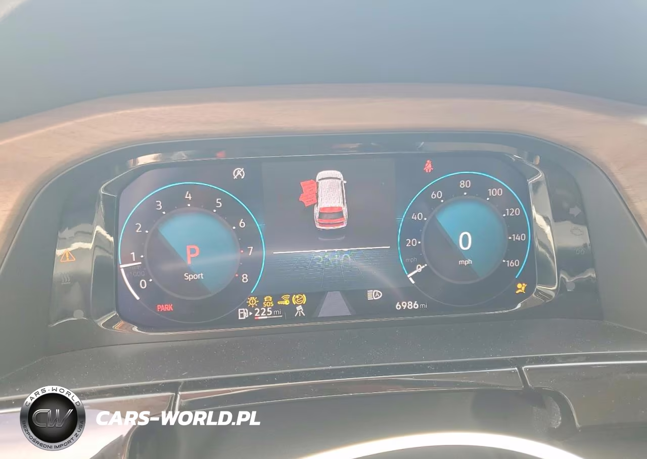 2026 Volkswagen Atlas Se VIN:1V2HN2CA2TC542268 - 9
