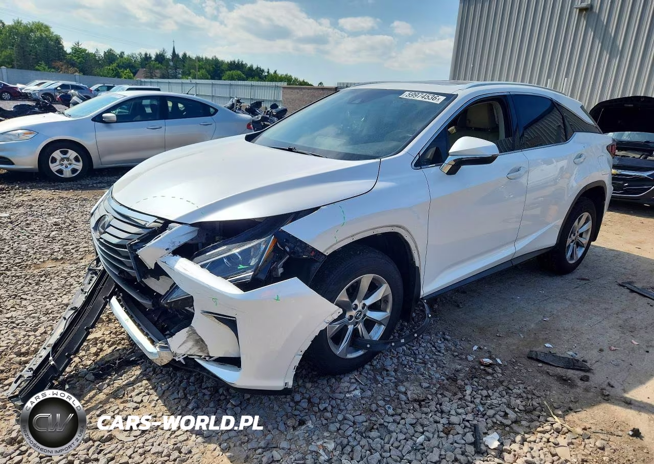 2018 Lexus Rx 350 Base