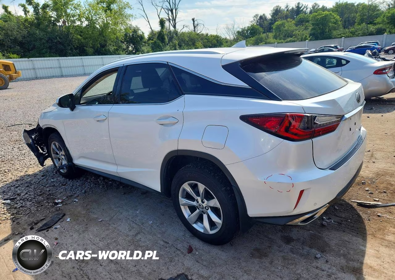 2018 Lexus Rx 350 Base VIN:2T2BZMCA1JC160708 - 2