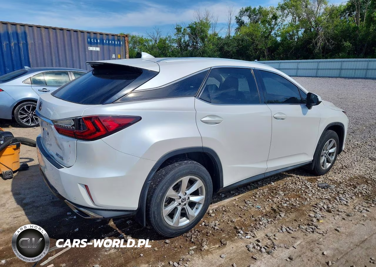 2018 Lexus Rx 350 Base VIN:2T2BZMCA1JC160708 - 3