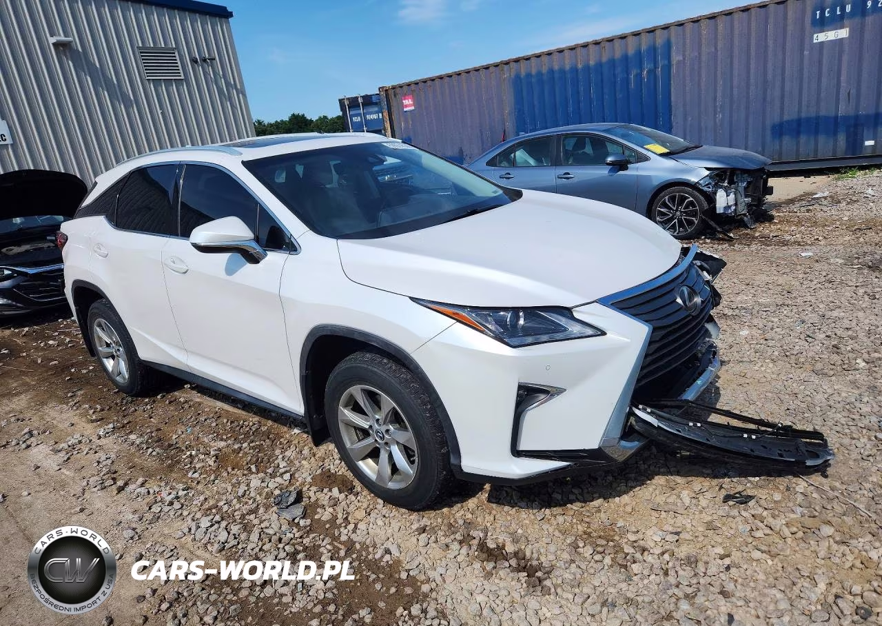 2018 Lexus Rx 350 Base VIN:2T2BZMCA1JC160708 - 4