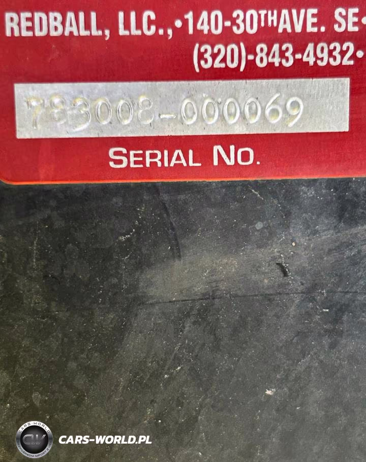 2008 Redball 7830 - Applicator