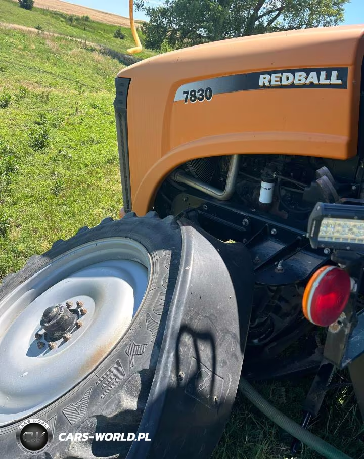 2008 Redball 7830 - Applicator VIN:783008000069 - 4