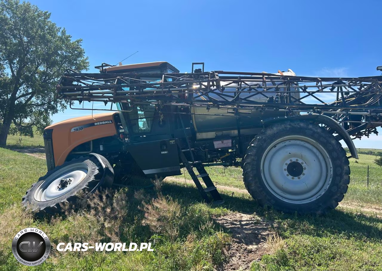 2008 Redball 7830 - Applicator VIN:783008000069 - 6