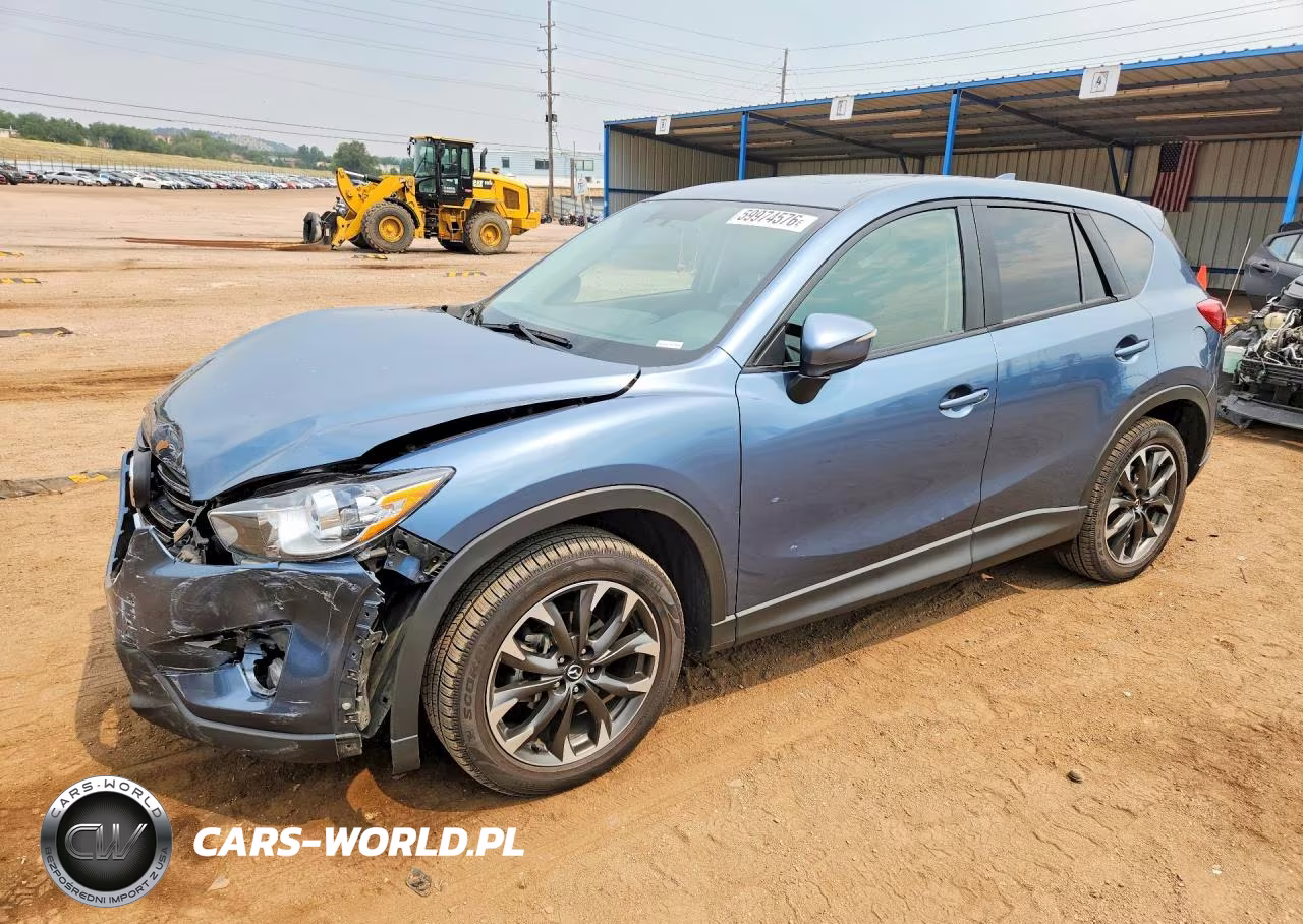 2016 Mazda Cx-5 Gt – zdjęcie 1 z 13