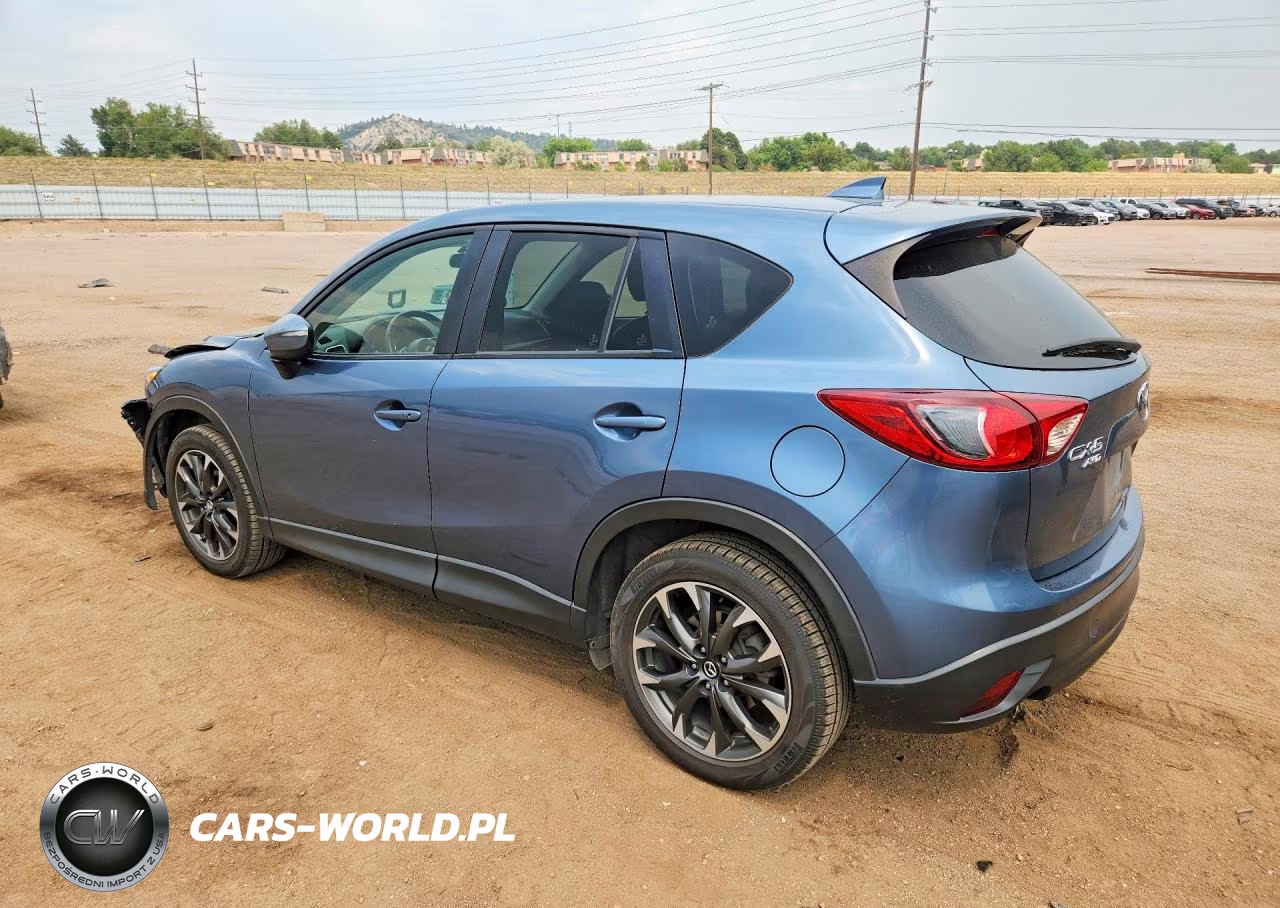 2016 Mazda Cx-5 Gt VIN:JM3KE4DY7G0913034 - 2