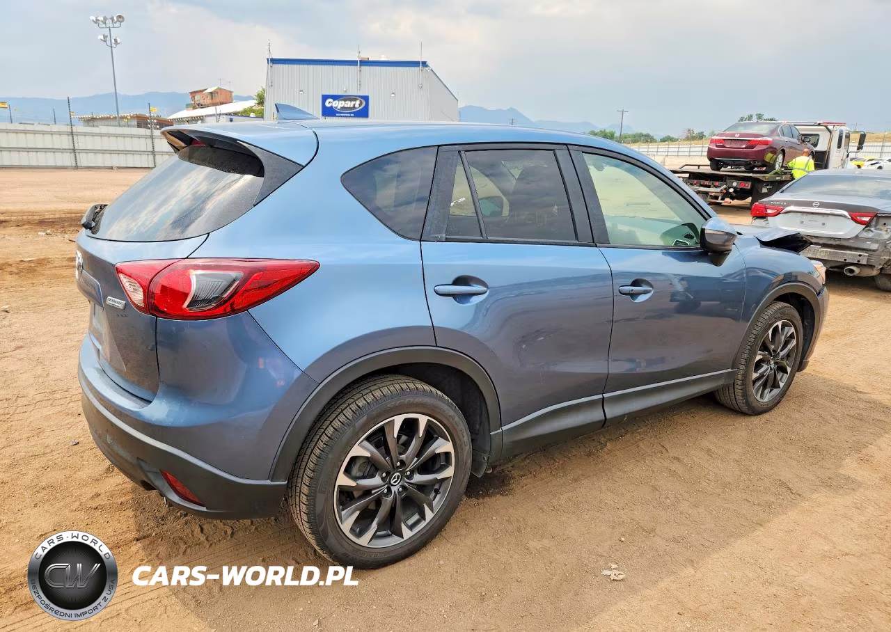 2016 Mazda Cx-5 Gt VIN:JM3KE4DY7G0913034 - 3
