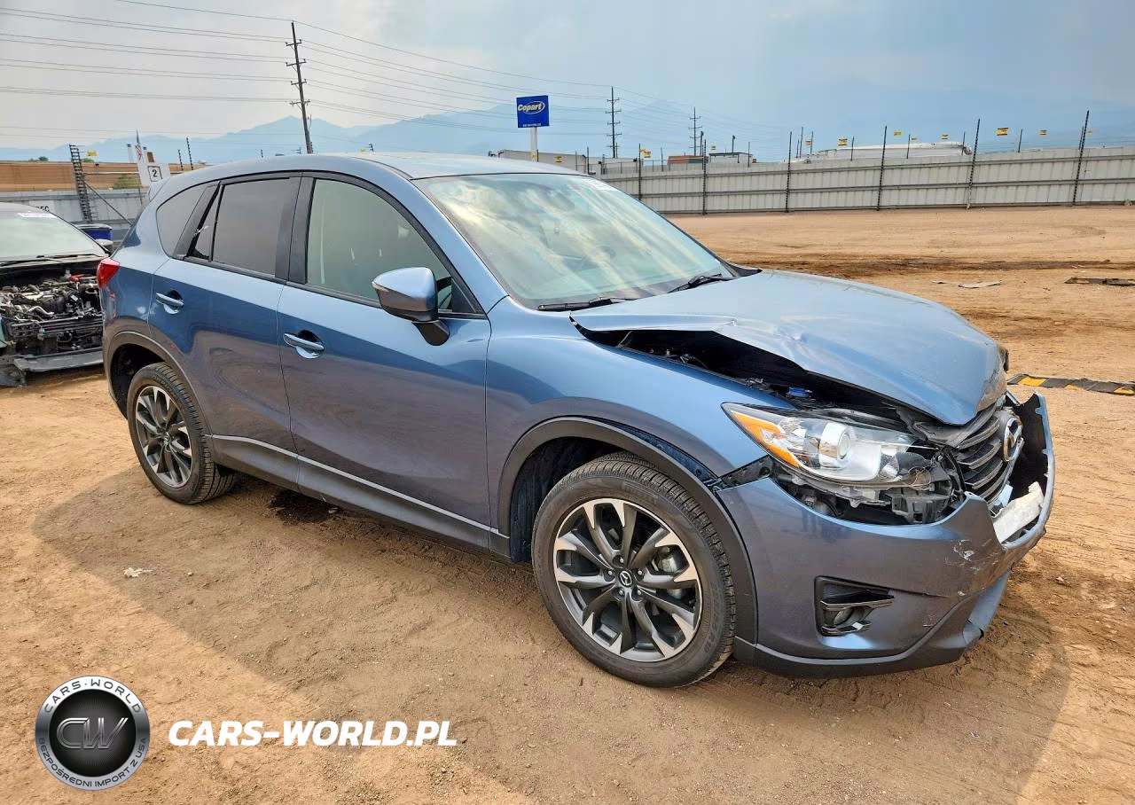 2016 Mazda Cx-5 Gt VIN:JM3KE4DY7G0913034 - 4