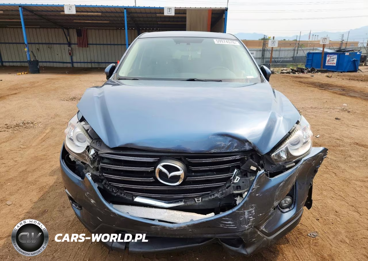 2016 Mazda Cx-5 Gt VIN:JM3KE4DY7G0913034 - 5