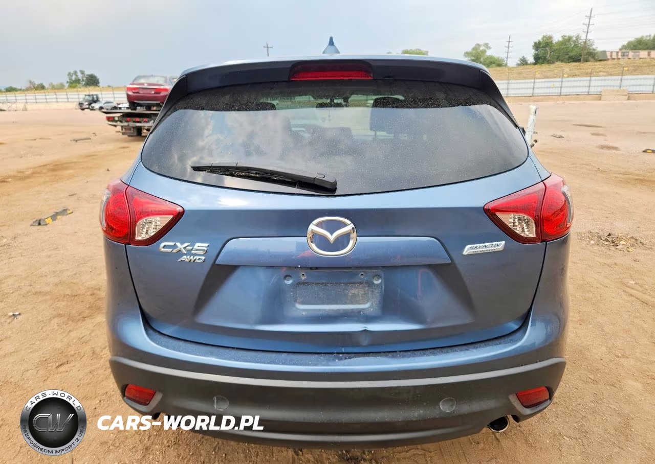 2016 Mazda Cx-5 Gt VIN:JM3KE4DY7G0913034 - 6