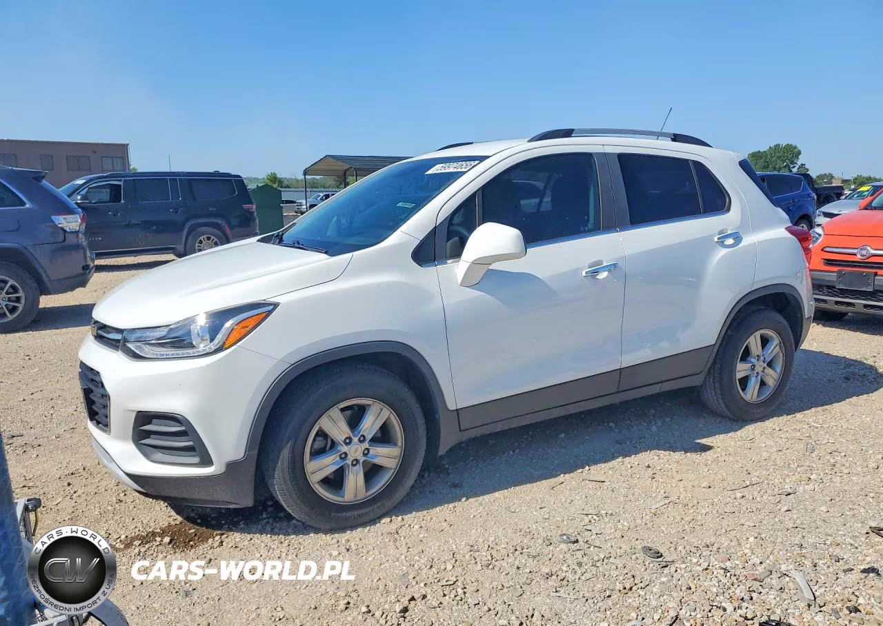 2017 Chevrolet Trax 1Lt – zdjęcie 1 z 12