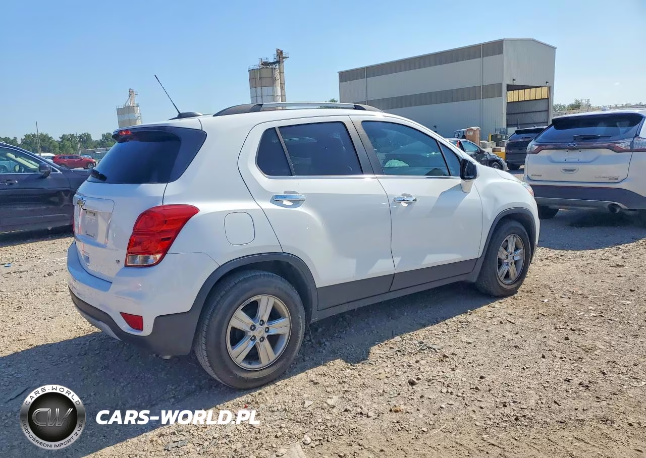 2017 Chevrolet Trax 1Lt VIN:KL7CJLSB2HB238911 - 3