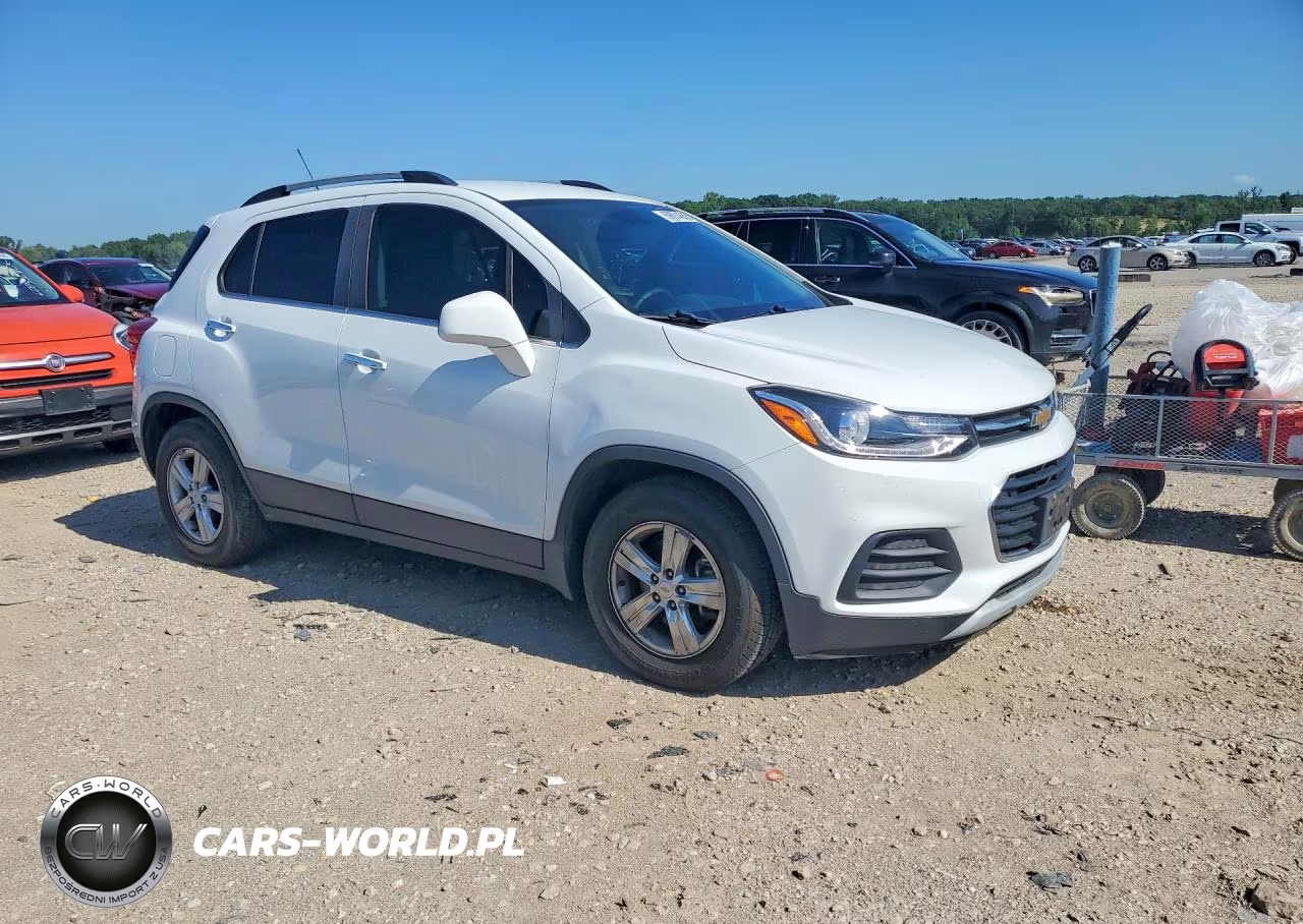 2017 Chevrolet Trax 1Lt VIN:KL7CJLSB2HB238911 - 4
