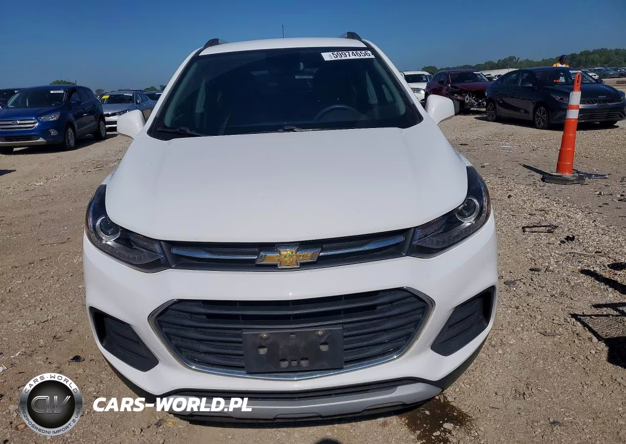 2017 Chevrolet Trax 1Lt VIN:KL7CJLSB2HB238911 - 5