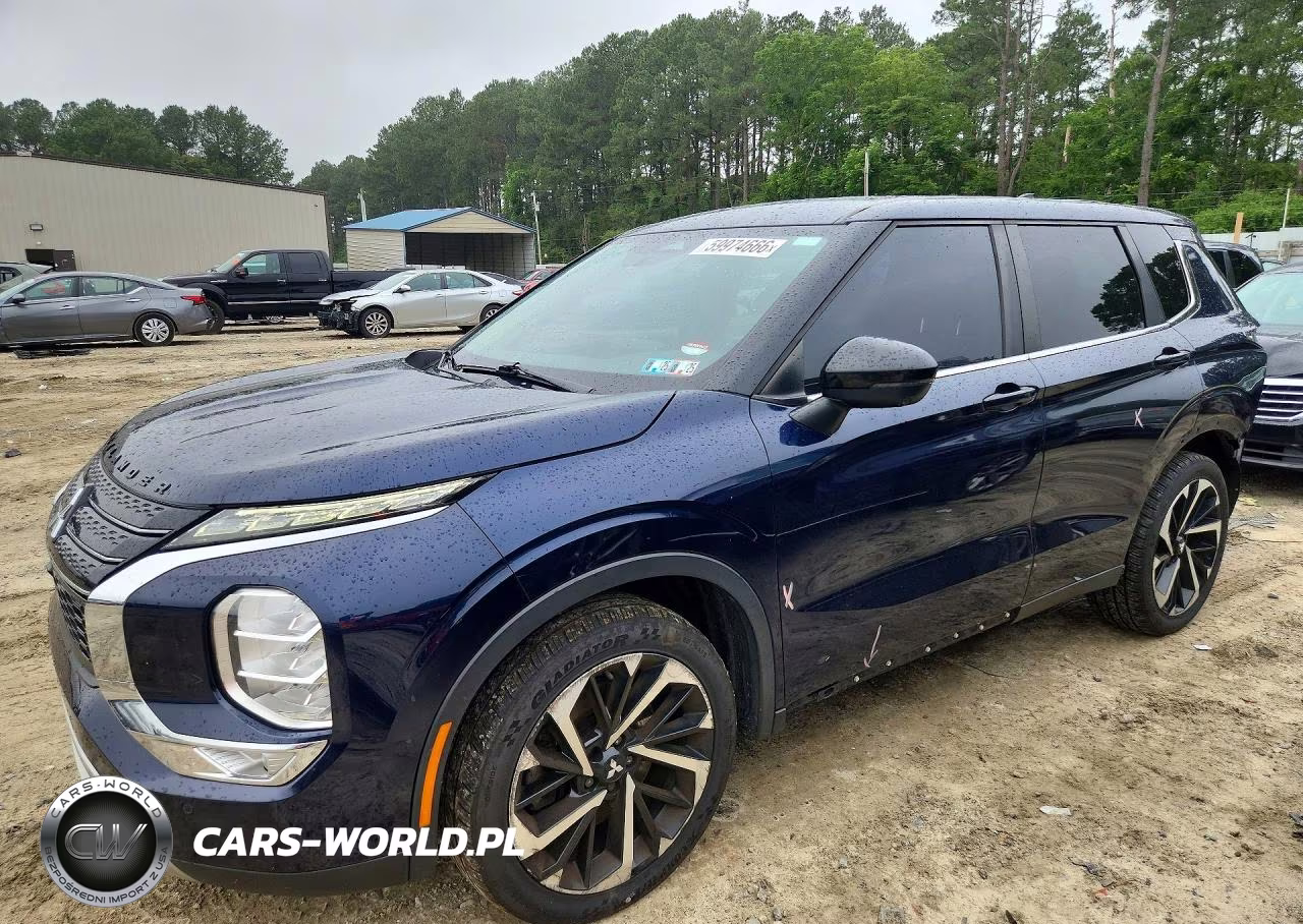 2022 Mitsubishi Outlander Se – zdjęcie 1 z 13