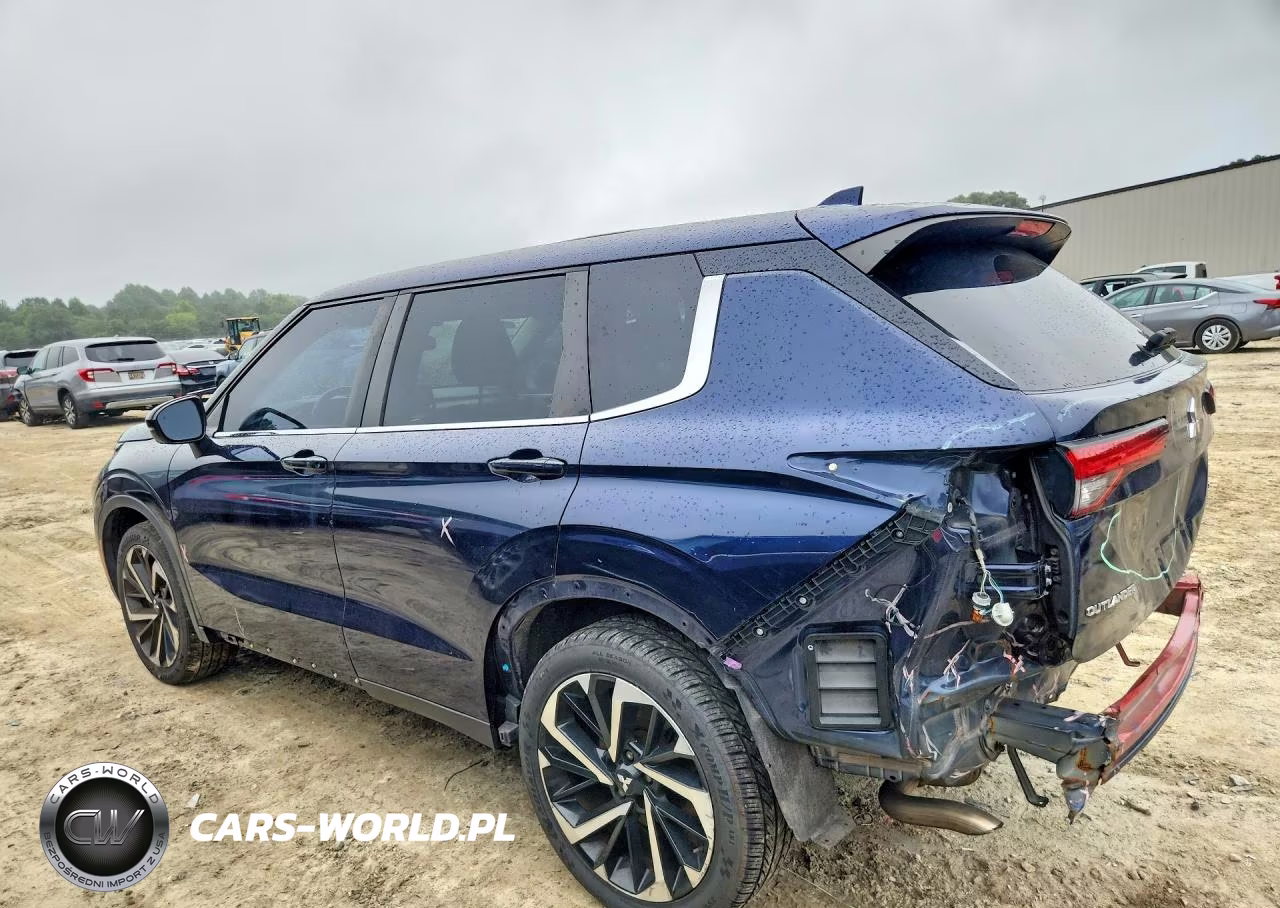 2022 Mitsubishi Outlander Se VIN:JA4J3UA81NZ020214 - 2
