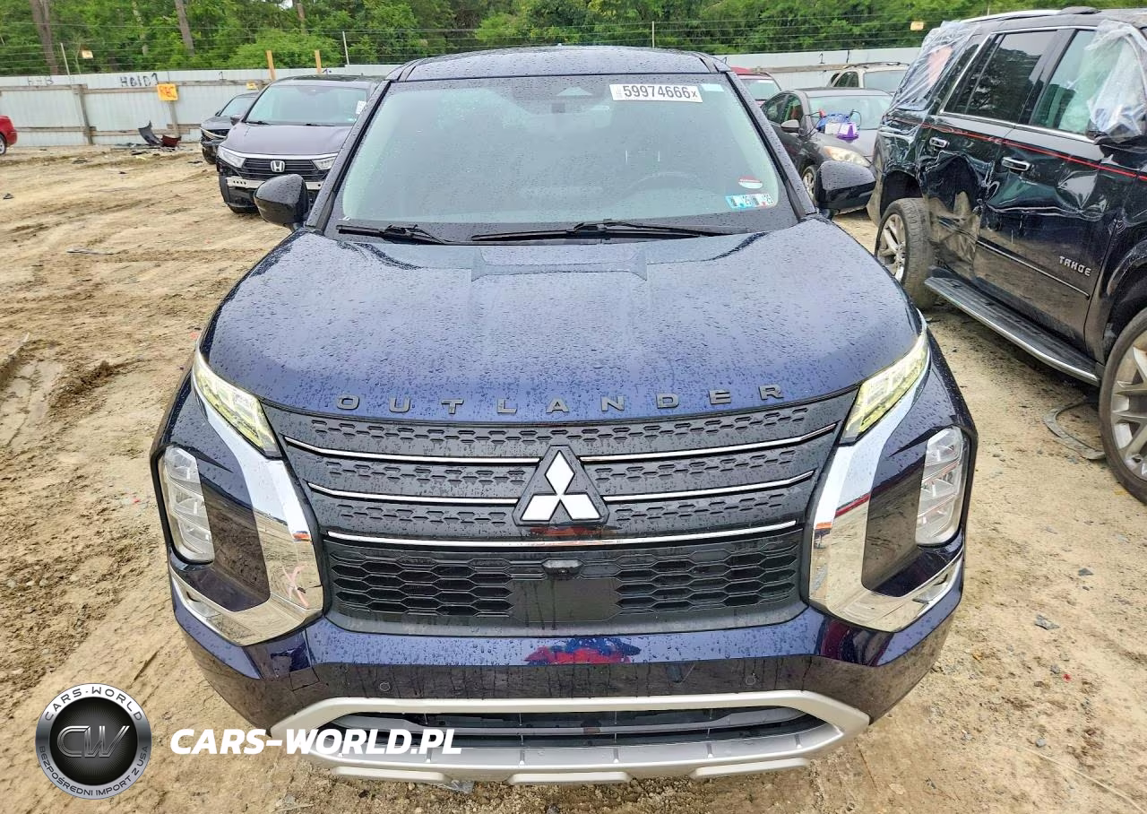 2022 Mitsubishi Outlander Se VIN:JA4J3UA81NZ020214 - 5
