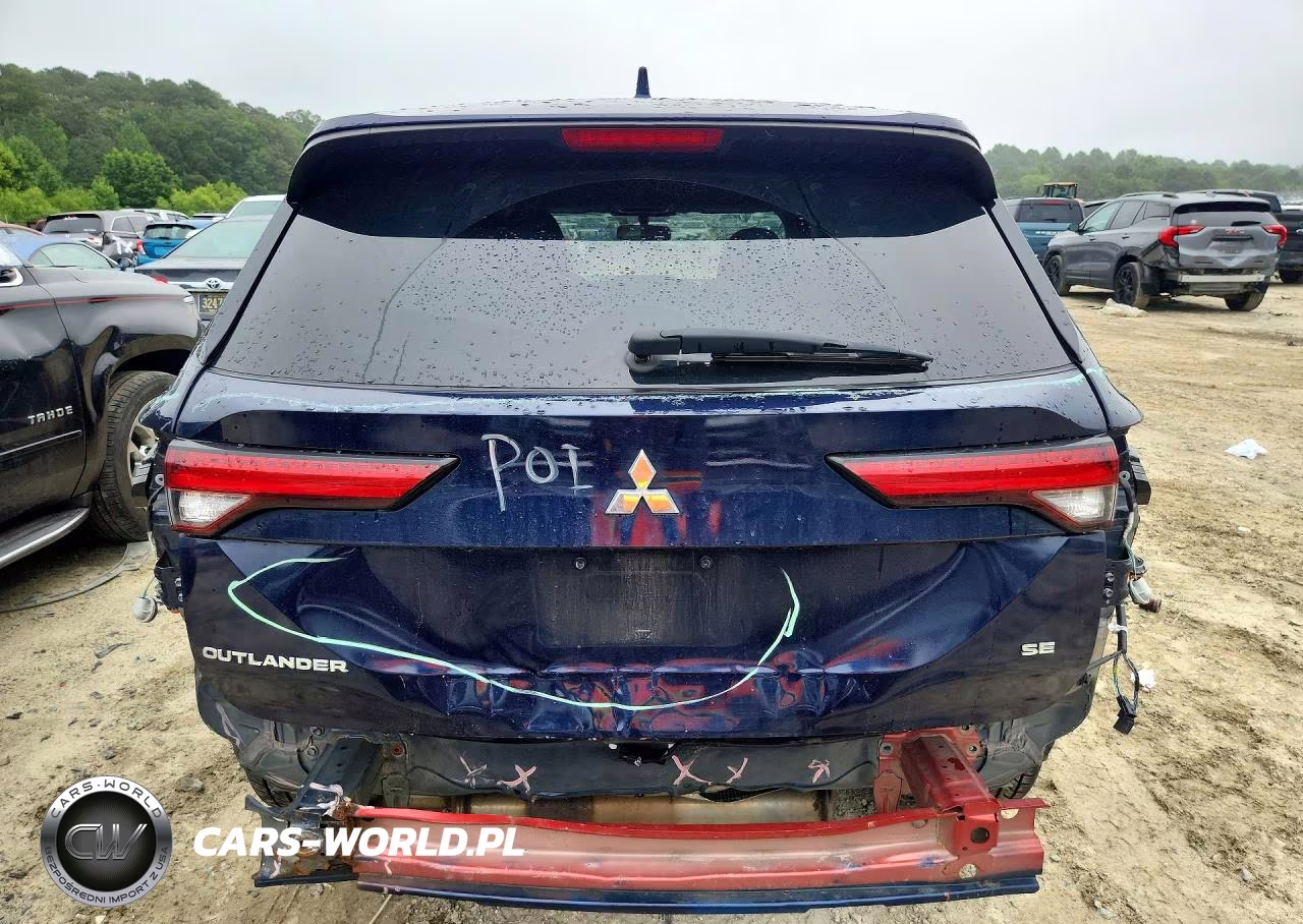 2022 Mitsubishi Outlander Se VIN:JA4J3UA81NZ020214 - 6
