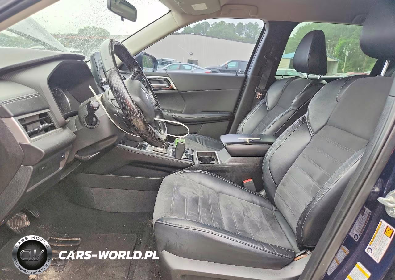 2022 Mitsubishi Outlander Se VIN:JA4J3UA81NZ020214 - 7