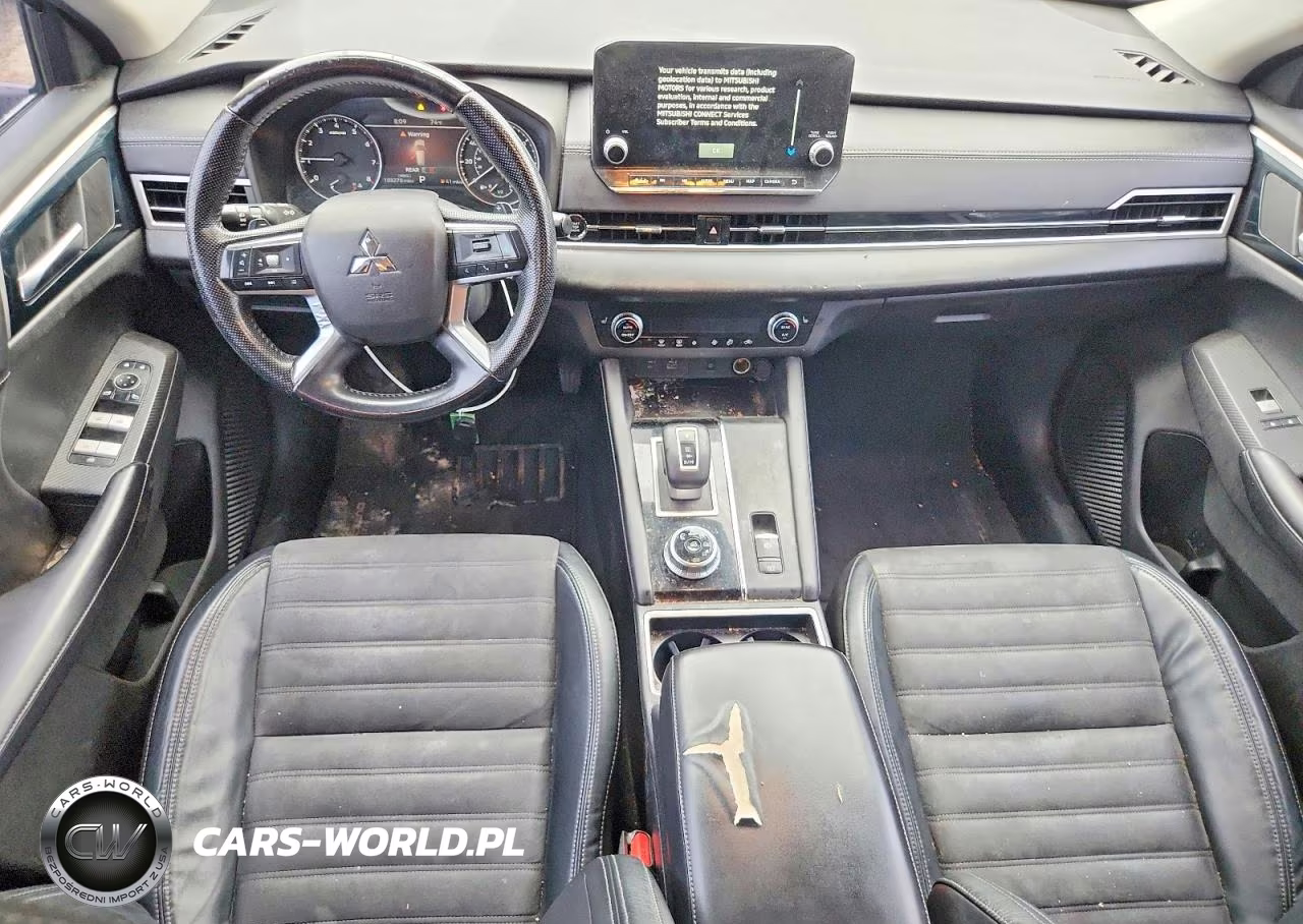 2022 Mitsubishi Outlander Se VIN:JA4J3UA81NZ020214 - 8