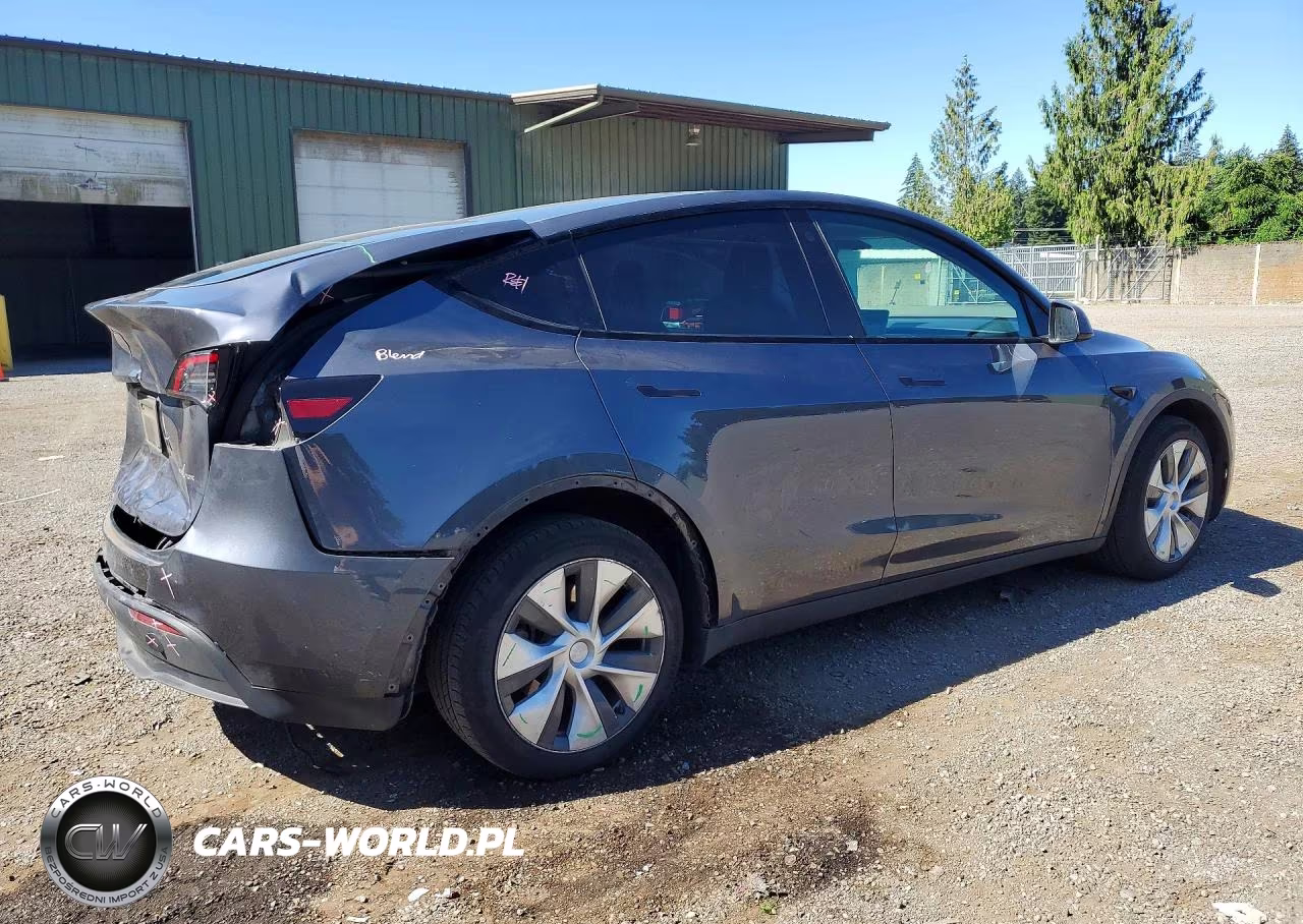 2023 Tesla Model Y VIN:7SAYGDEEXPF607774 - 3