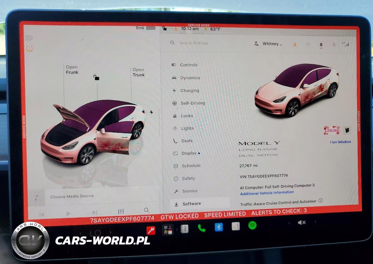 2023 Tesla Model Y VIN:7SAYGDEEXPF607774 - 9