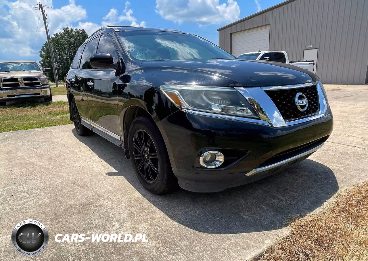 2015 Nissan Pathfinder Sl – zdjęcie 1 z 10