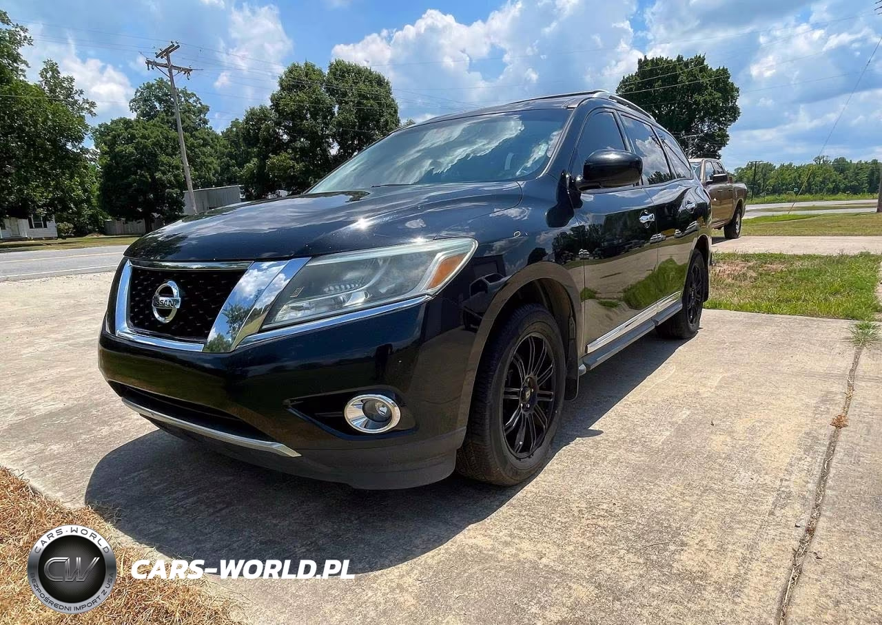 2015 Nissan Pathfinder Sl VIN:5N1AR2MN1FC686824 - 2