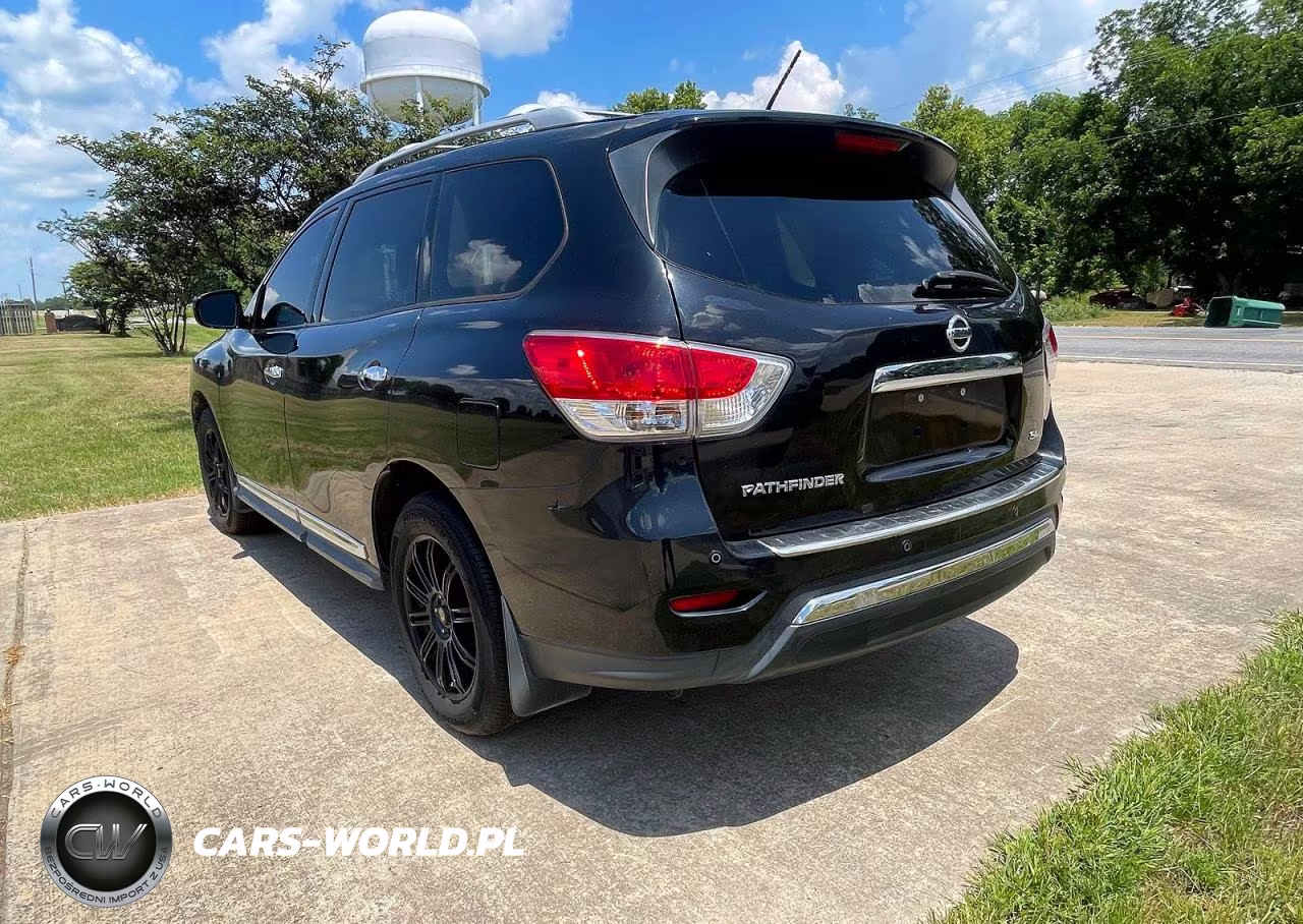 2015 Nissan Pathfinder Sl VIN:5N1AR2MN1FC686824 - 3