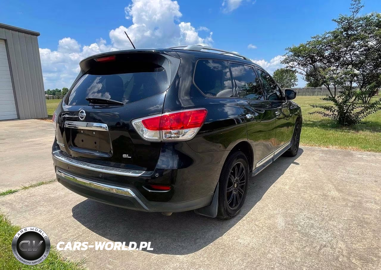2015 Nissan Pathfinder Sl VIN:5N1AR2MN1FC686824 - 4