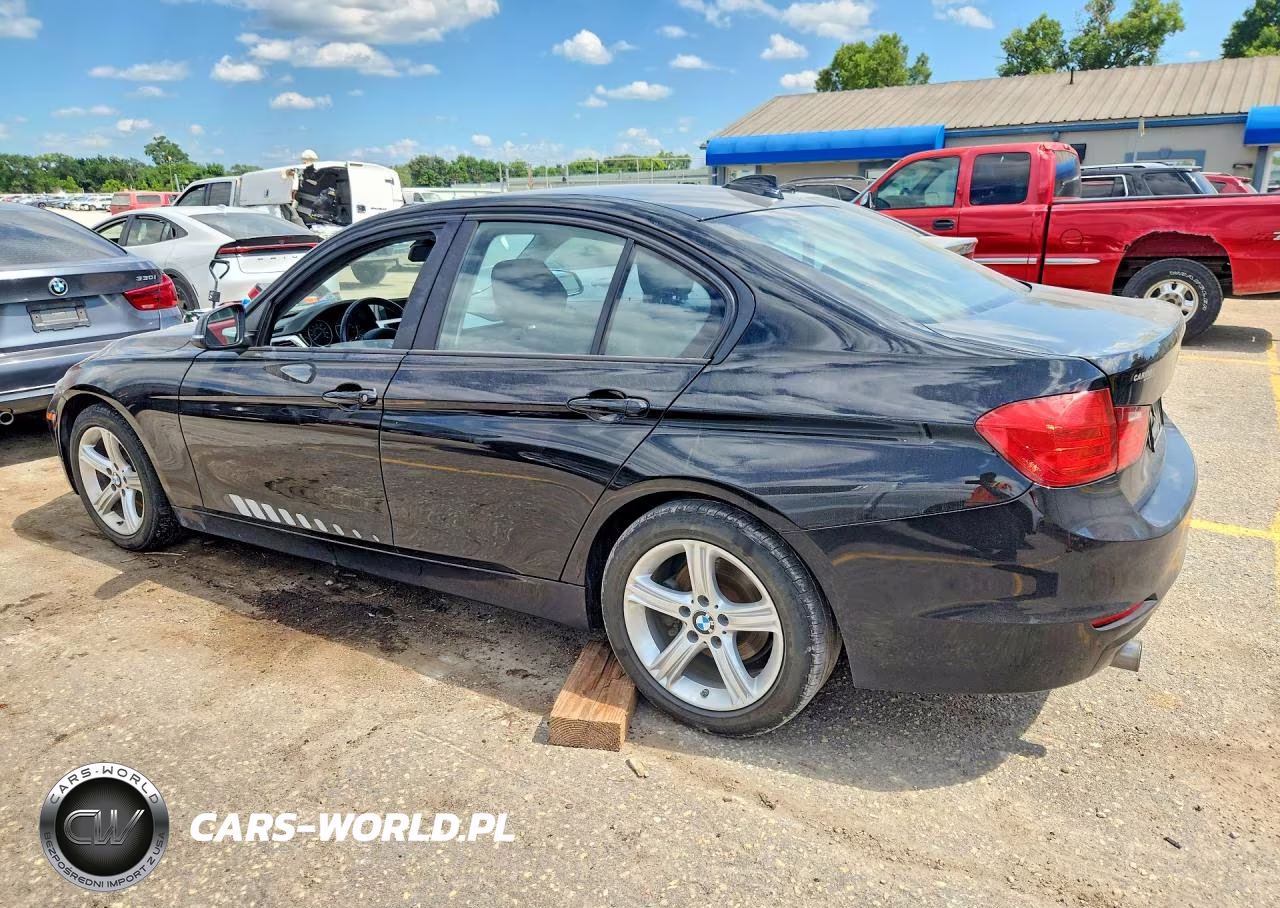 2013 BMW 320 I VIN:WBA3B1C58DF462570 - 2