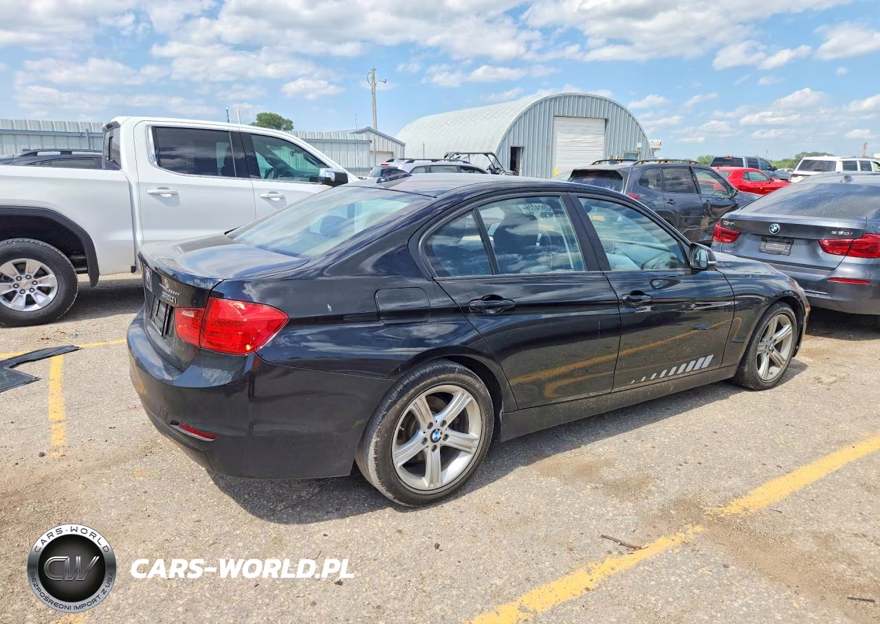 2013 BMW 320 I VIN:WBA3B1C58DF462570 - 3