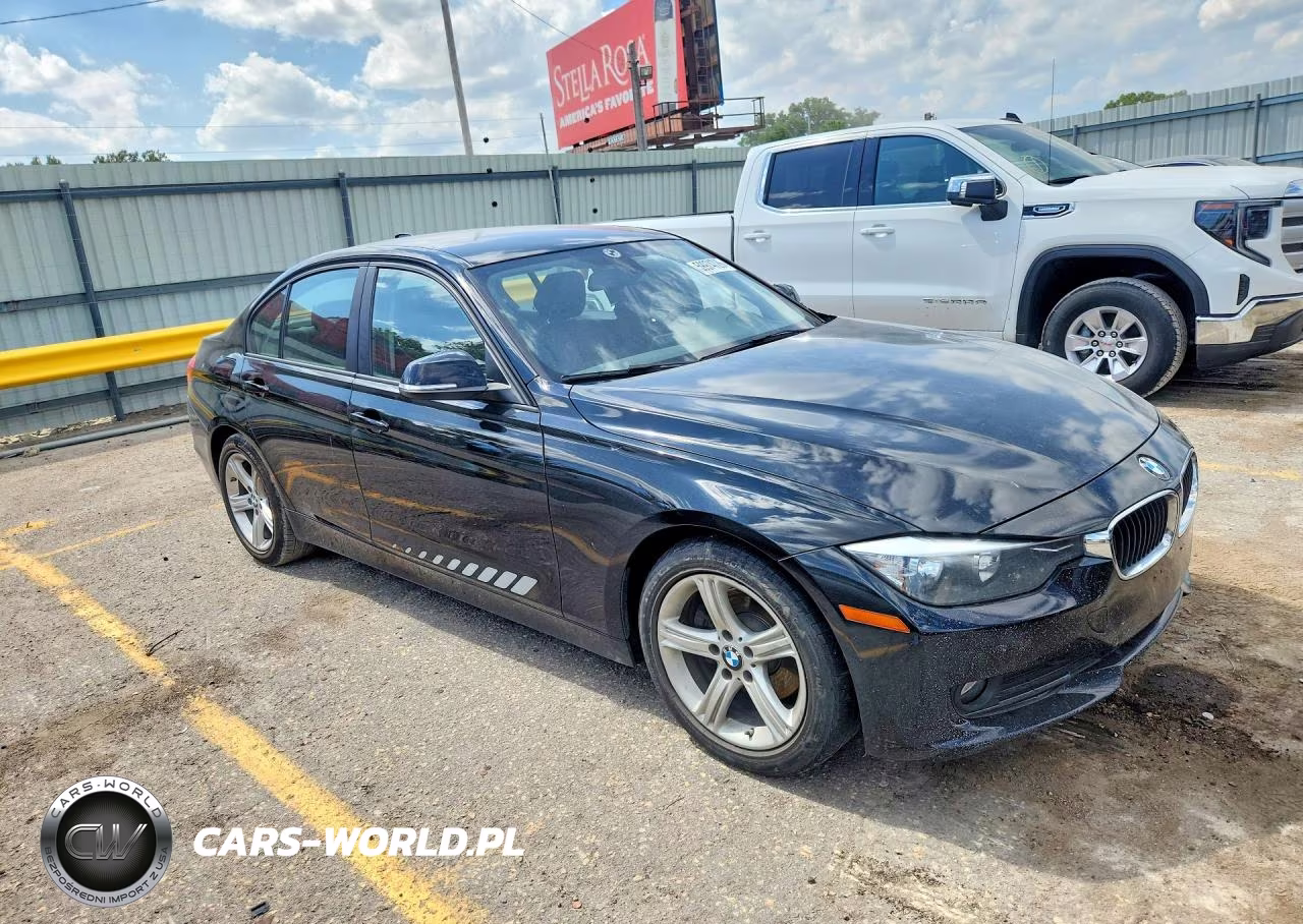 2013 BMW 320 I VIN:WBA3B1C58DF462570 - 4