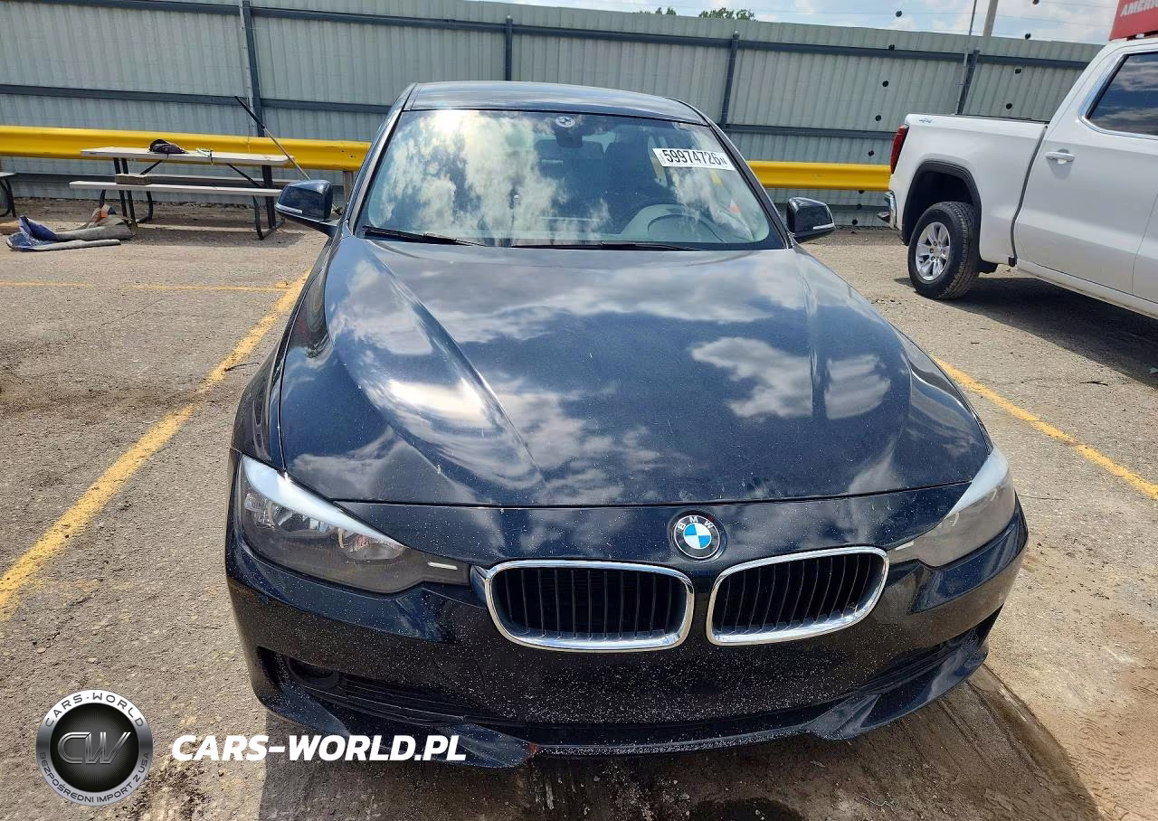 2013 BMW 320 I VIN:WBA3B1C58DF462570 - 5