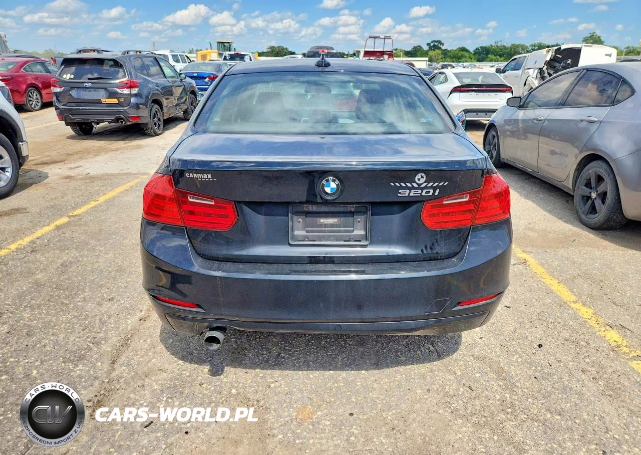 2013 BMW 320 I VIN:WBA3B1C58DF462570 - 6