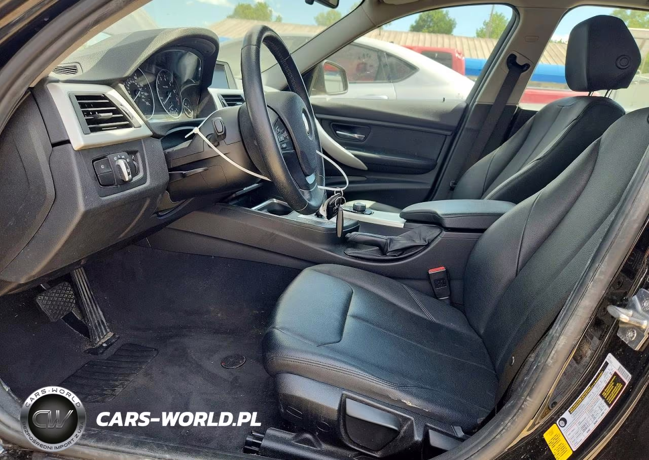 2013 BMW 320 I VIN:WBA3B1C58DF462570 - 7