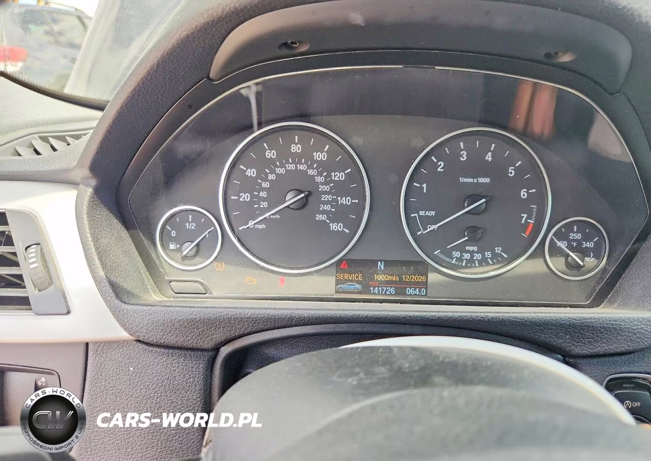 2013 BMW 320 I VIN:WBA3B1C58DF462570 - 9