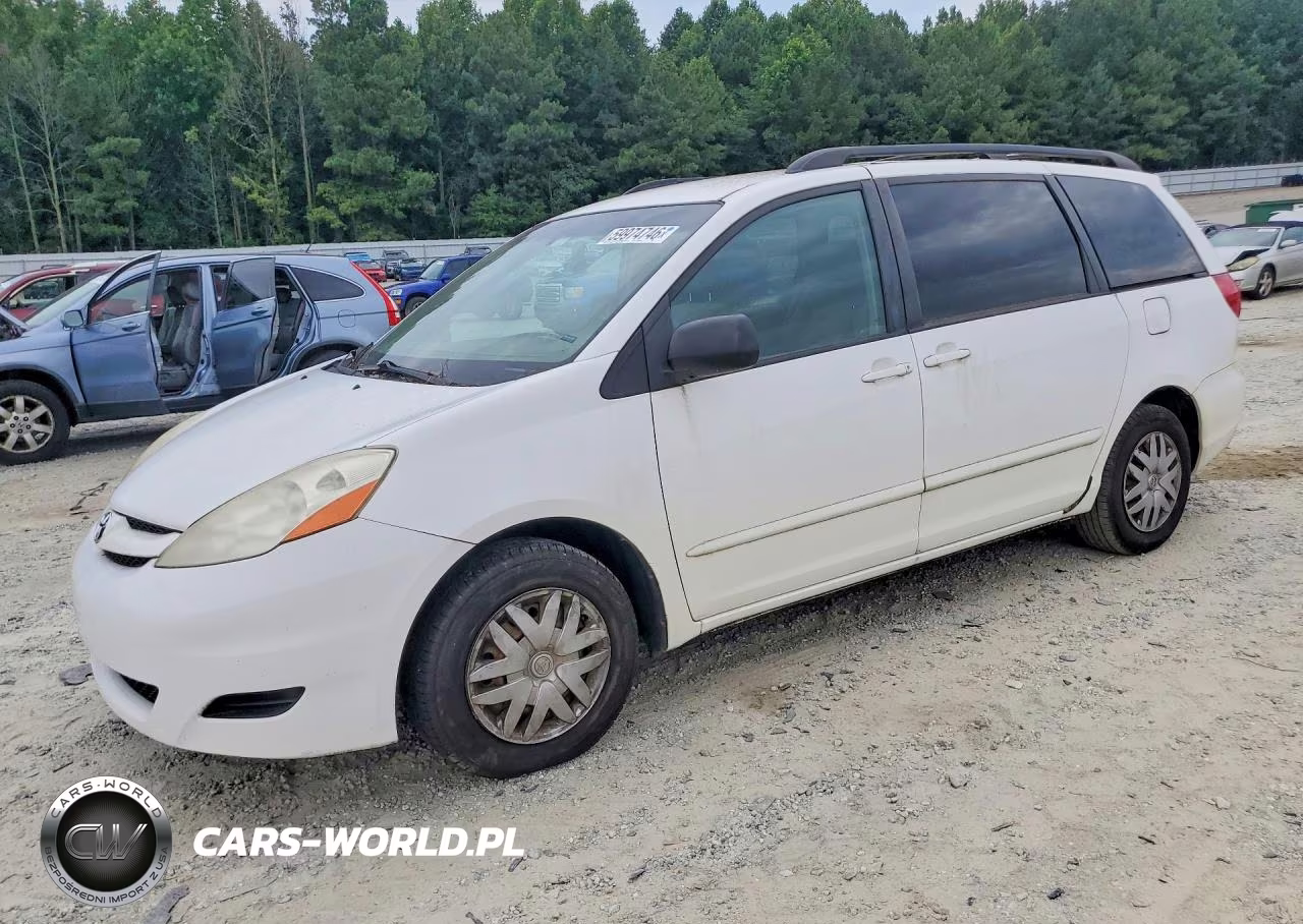 2008 Toyt Sienna