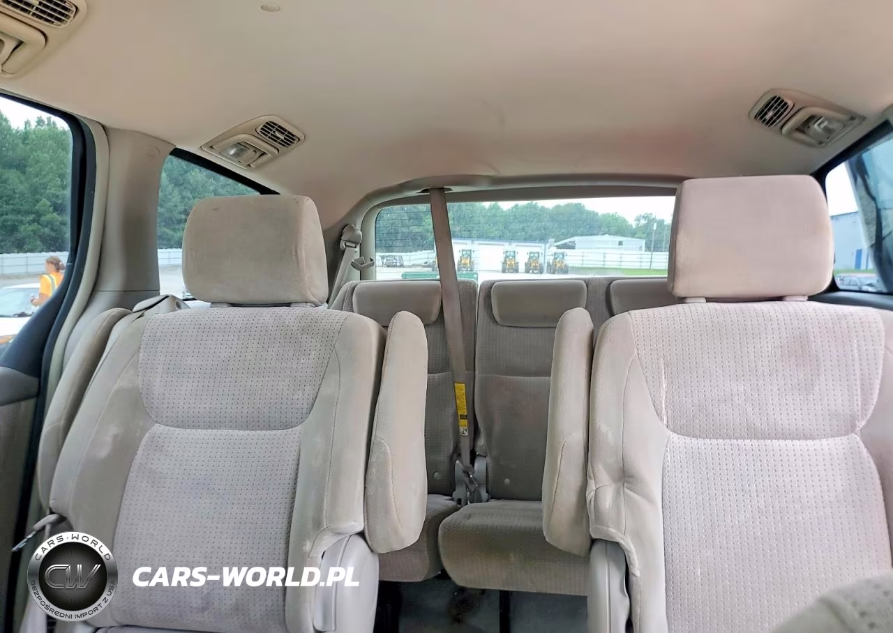 2008 Toyt Sienna VIN:5TDZK23C78S196904 - 10