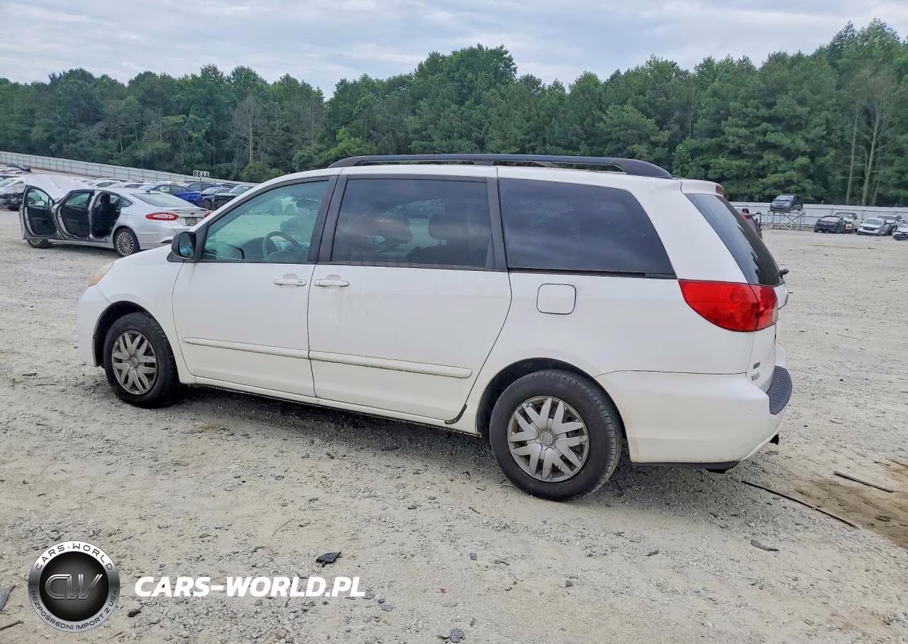 2008 Toyt Sienna VIN:5TDZK23C78S196904 - 2
