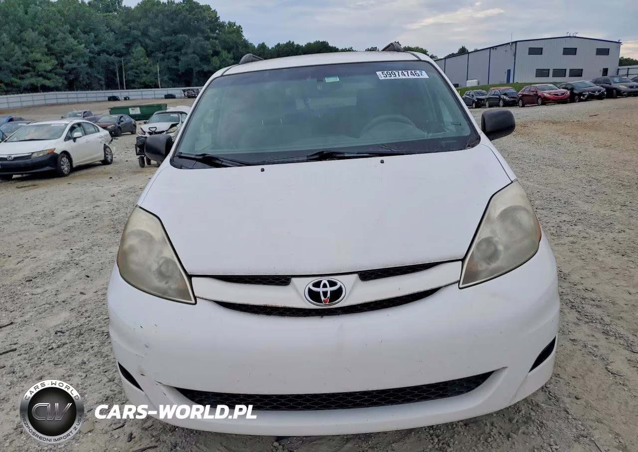 2008 Toyt Sienna VIN:5TDZK23C78S196904 - 5