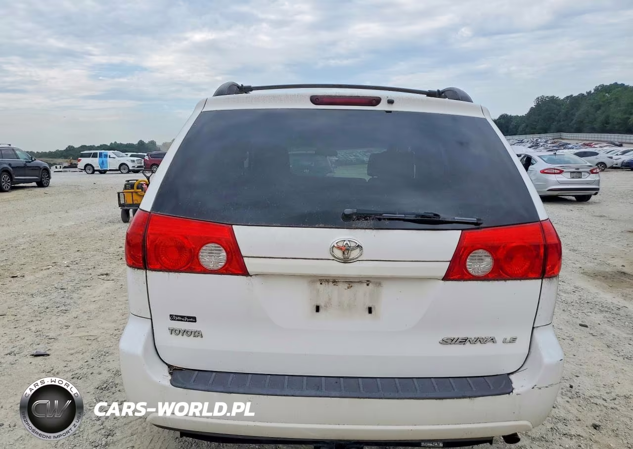 2008 Toyt Sienna VIN:5TDZK23C78S196904 - 6